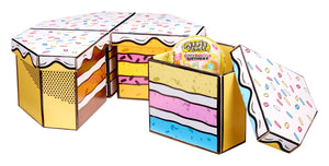 Make It Mini Birthday Cake Exclusive Unboxing Experience and Gift Set - 4 Pack