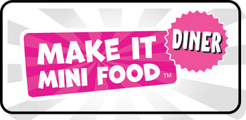 MGA's Miniverse - Make it Mini Food - Diner