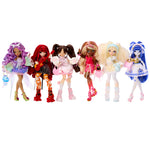 All six Mirror Mi fashion dolls on a white background