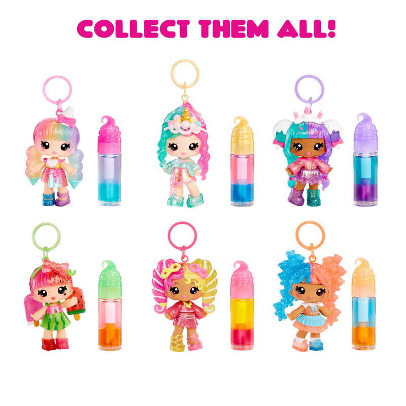 All six Mystery Color Change Dolls