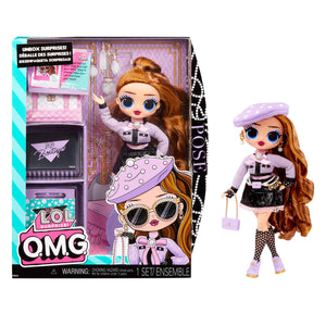 L.O.L. Surprise! O.M.G. Miss Independent Fashion Doll - Unbox 20 Surprises! Big Sister Doll With Fierce Style & Dress-Up Playset