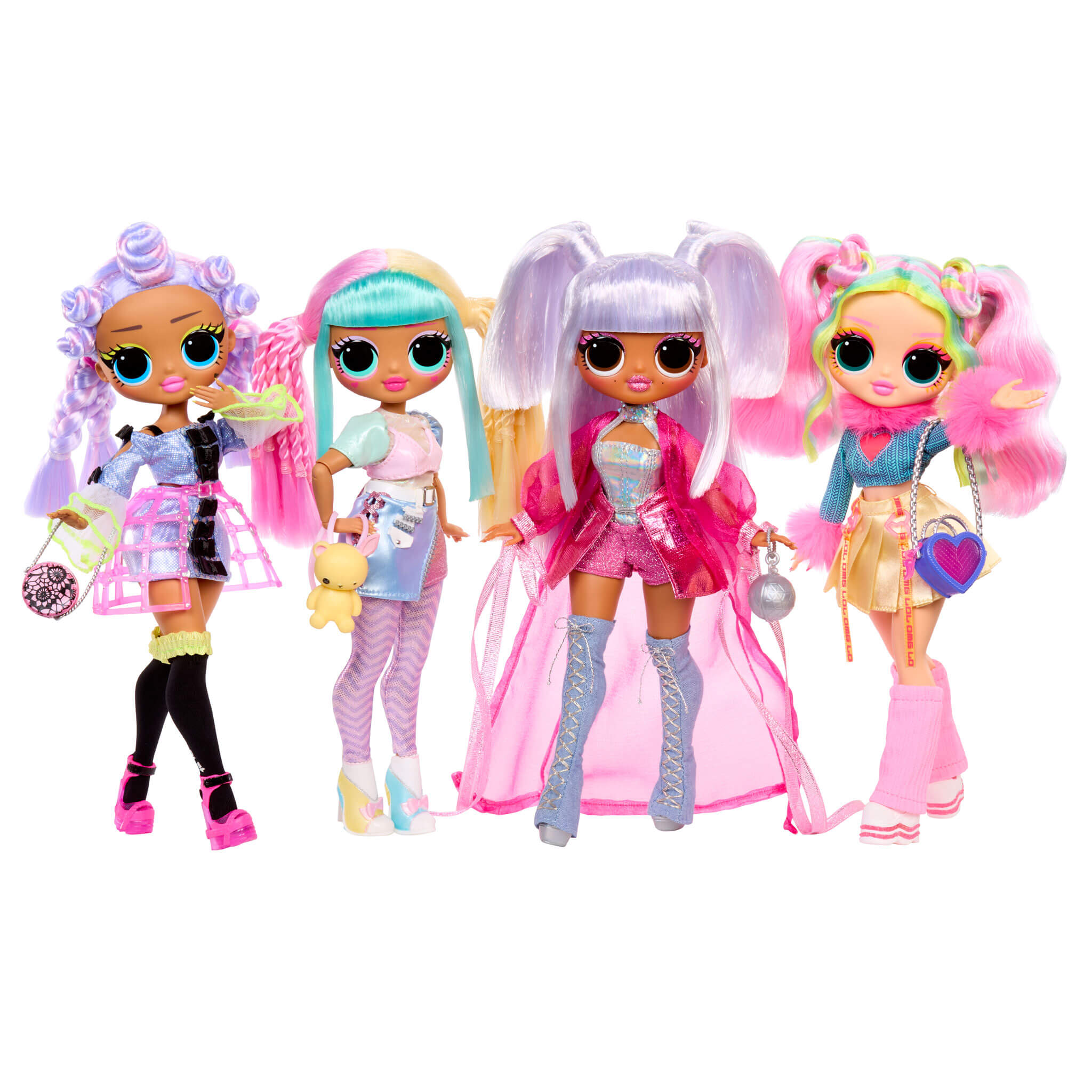 LOL Surprise OMG Bubblegum D.J. Doll - Fashion Doll Collection
