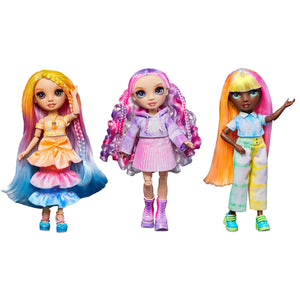 Rainbow High Watercolor and Create Fashion Dolls