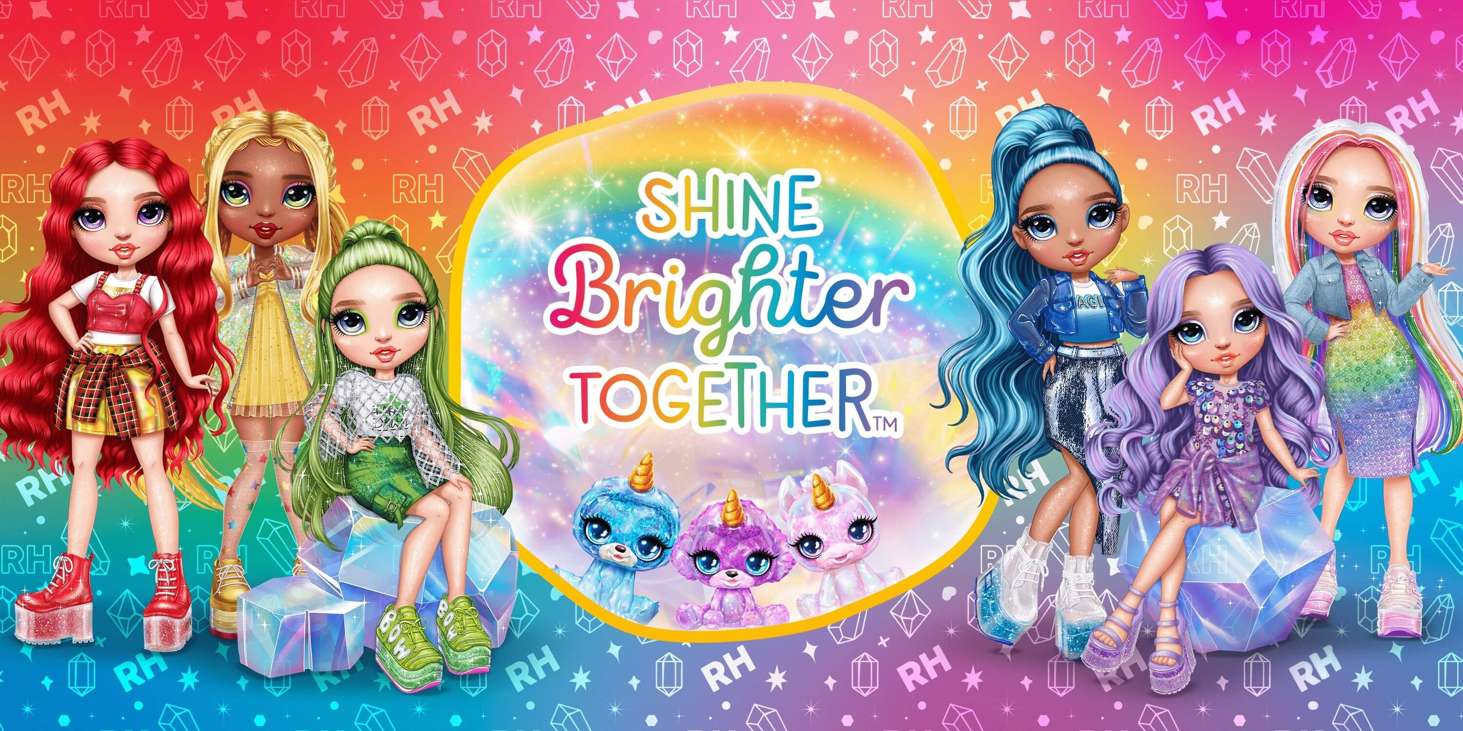 Rainbow Hight - Shine Brighter Together poster