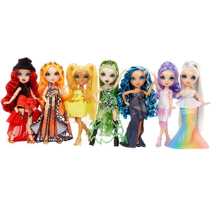 Rainbow High Fantastic Fashion Jade Hunter - Green 11” Fashion Doll - shop.mgae.com