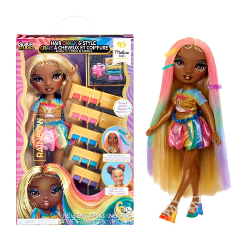 Rainbow High Hair Chalk & Style Meline Doll - 11 display picture 2