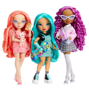 Rainbow High New Friends Blu Brooks Fashion Doll with Accessories - shop.mgae.com