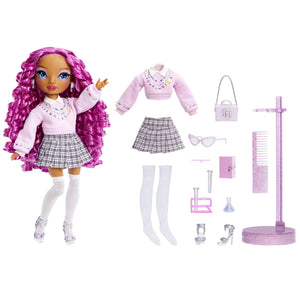 Rainbow High New Friends Lilac Lane Fashion Doll with Accessories - shop.mgae.com