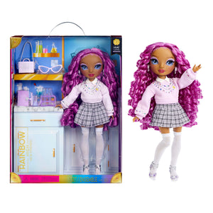 Rainbow High New Friends Lilac Lane Fashion Doll with Accessories - shop.mgae.com