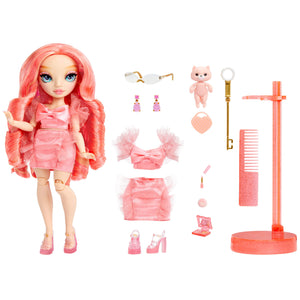 Rainbow High New Friends Pinkly Paige Fashion Doll with Accessories - shop.mgae.com