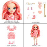 Rainbow High New Friends Pinkly Paige Fashion Doll with Accessories - shop.mgae.com