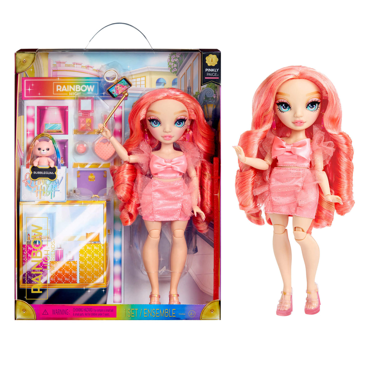 Rainbow High Pinkly Paige Doll Accessories – The MGA Shop