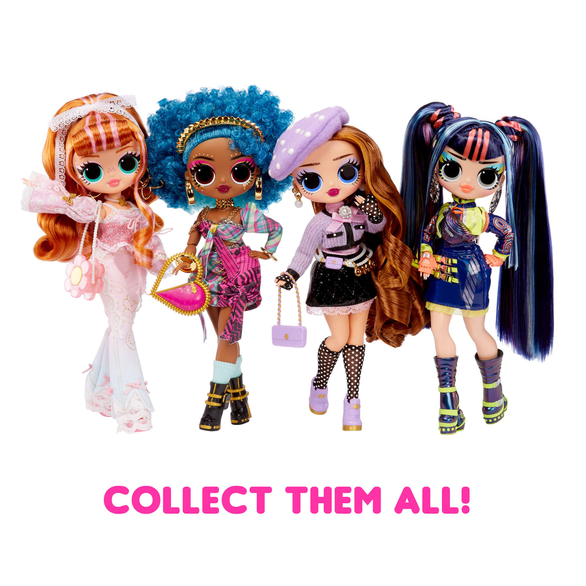 LOL Surprise Doll OMG Victory Fashion Doll Multiple Surprises The MGA Shop