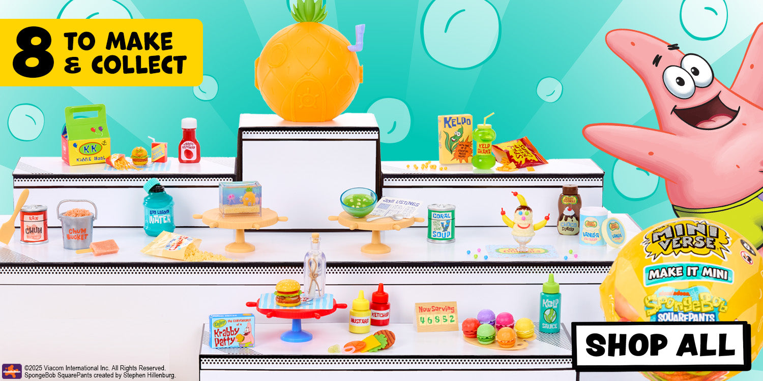 Miniverse SpongeBob Squarepants 8 to collection Shop all