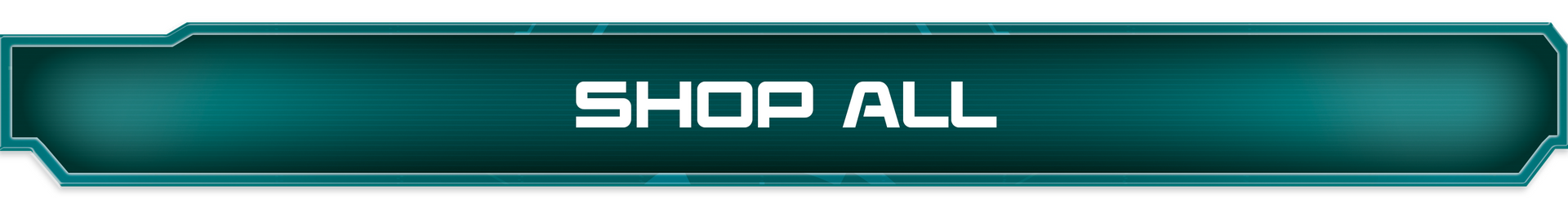 Green button with 'SHOP ALL' text on a black background