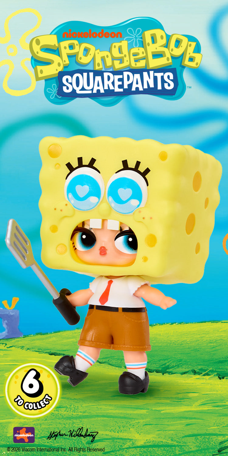 LOL Surprise SpongeBob Squarepants tot