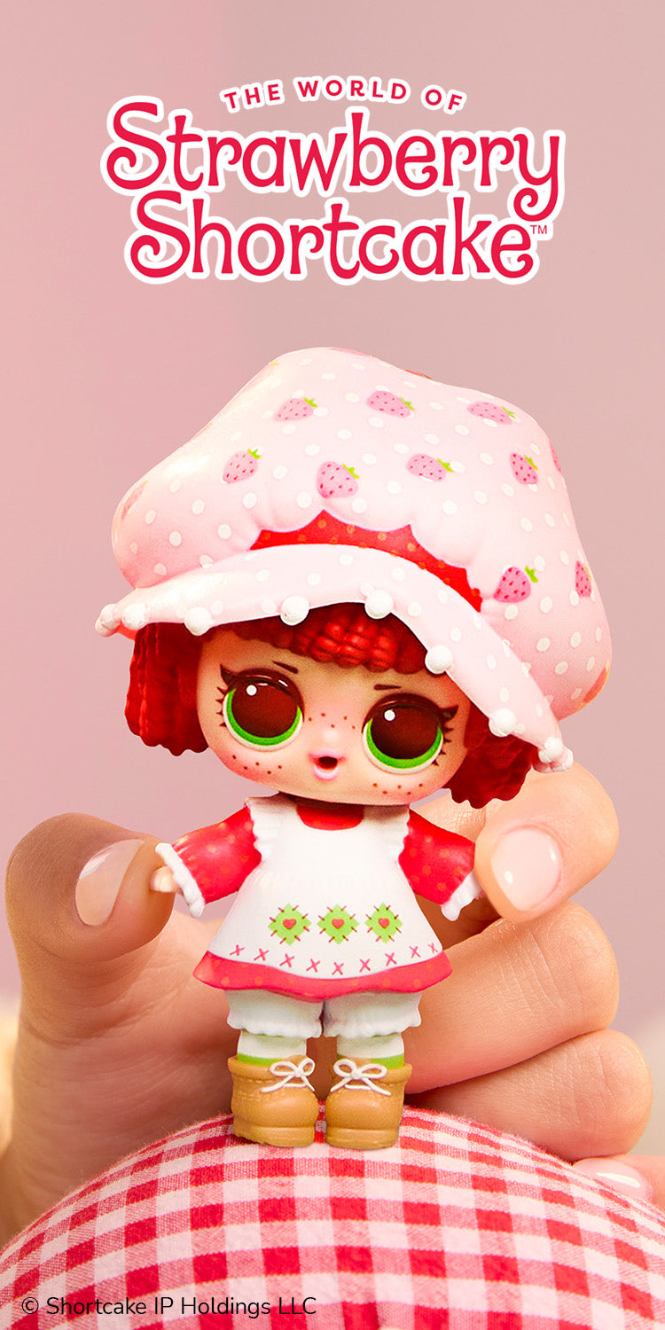 LOL Surprise Strawberry Shortcake tot