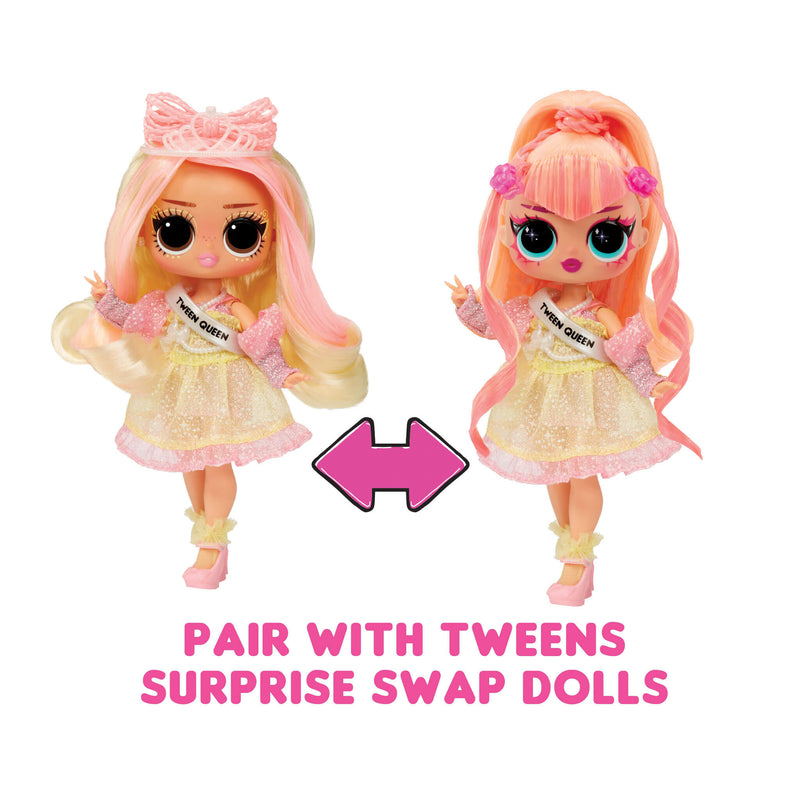 LOL Surprise Tweens Surprise Swap Styling Heads Including Fabulous Hair Accessories - shop.mgae.com