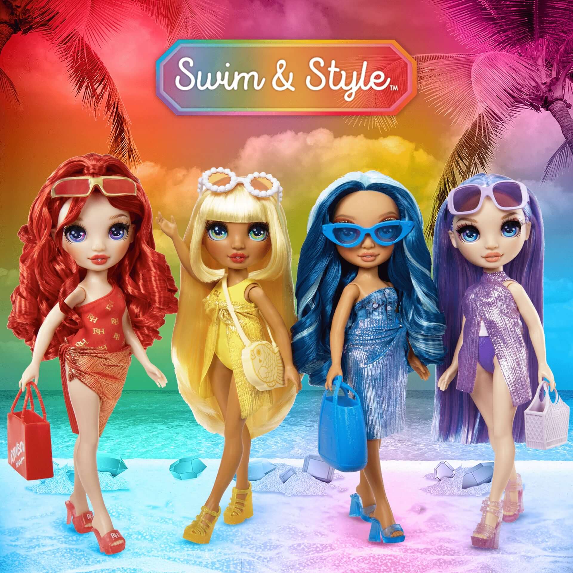 Rainbow girl doll deals