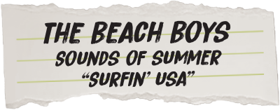 The Beach Boys Sounds of Summer 
"Surfin USA"