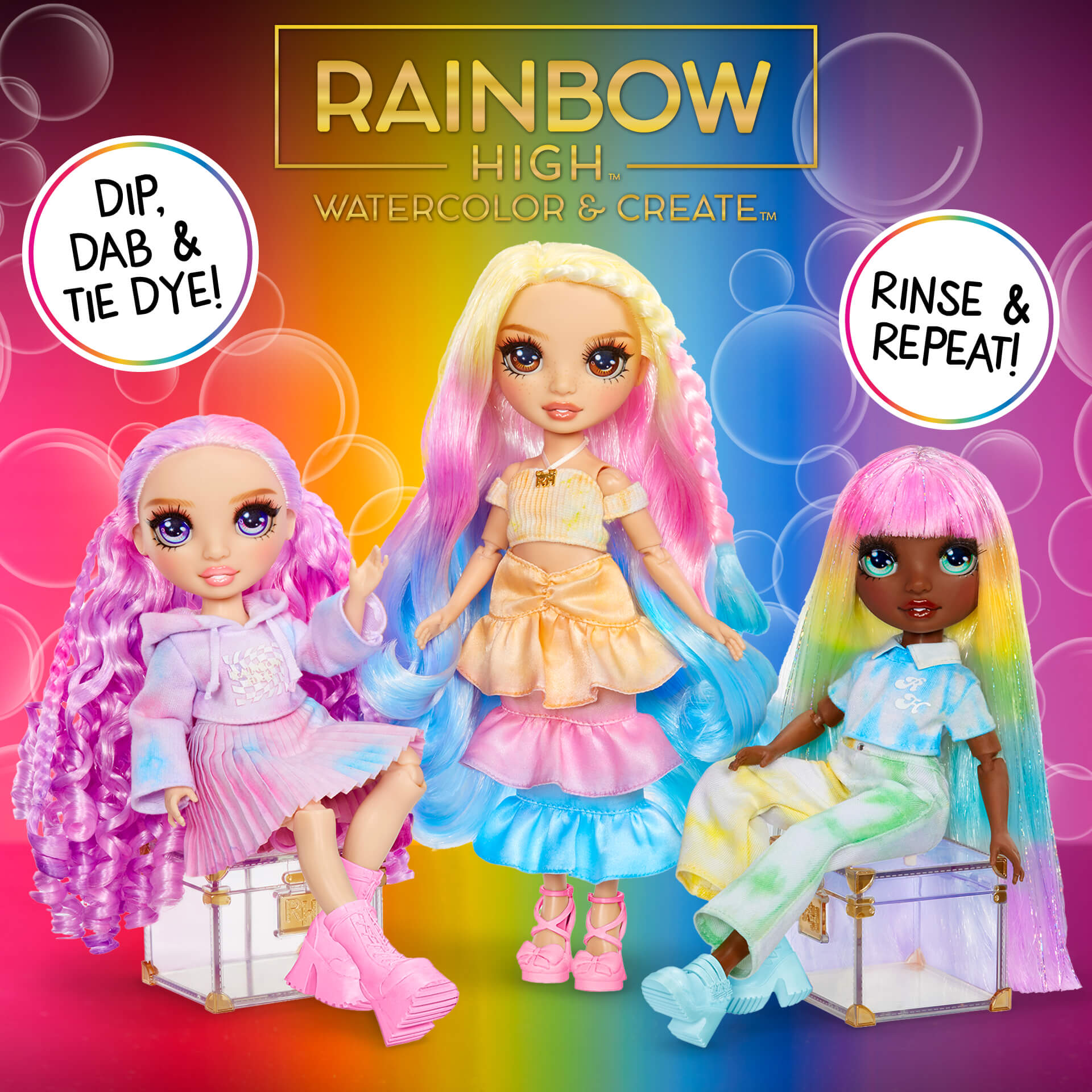 Rainbow buy High Dolls (set of 8) *updated*