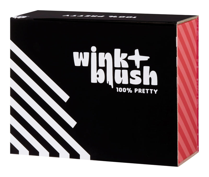 Make It Mini Makeup Wink + Blush Exclusive Unboxing Experience and Gift Set - 4 Pack