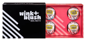 Make It Mini Makeup Wink + Blush Exclusive Unboxing Experience and Gift Set - 4 Pack