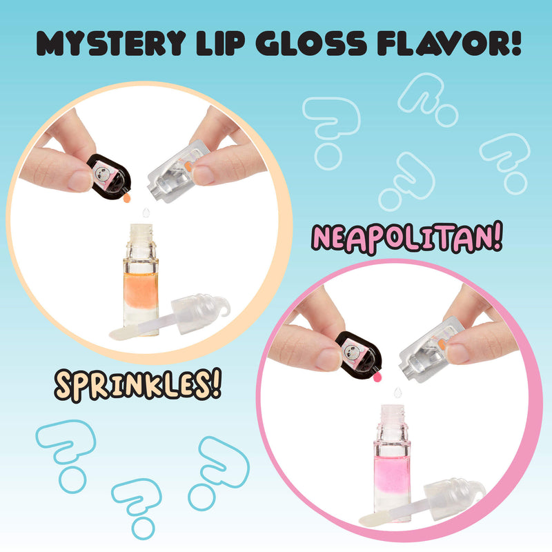 Making the lip gloss