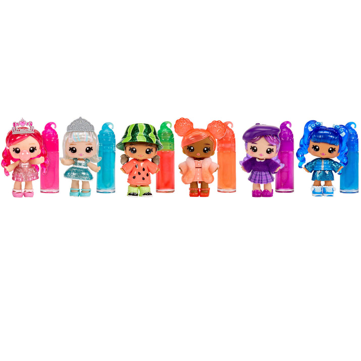 YUMMILAND Lipgloss Pop - Piper Peach - geurpop met doe-het-zelf lipgloss-set - geschikt voor kinderen vanaf 4 jaar YUMMILAND Lipgloss Pop - Piper Peach - geurpop met doe-het-zelf lipgloss-set - geschikt voor kinderen vanaf 4 jaar