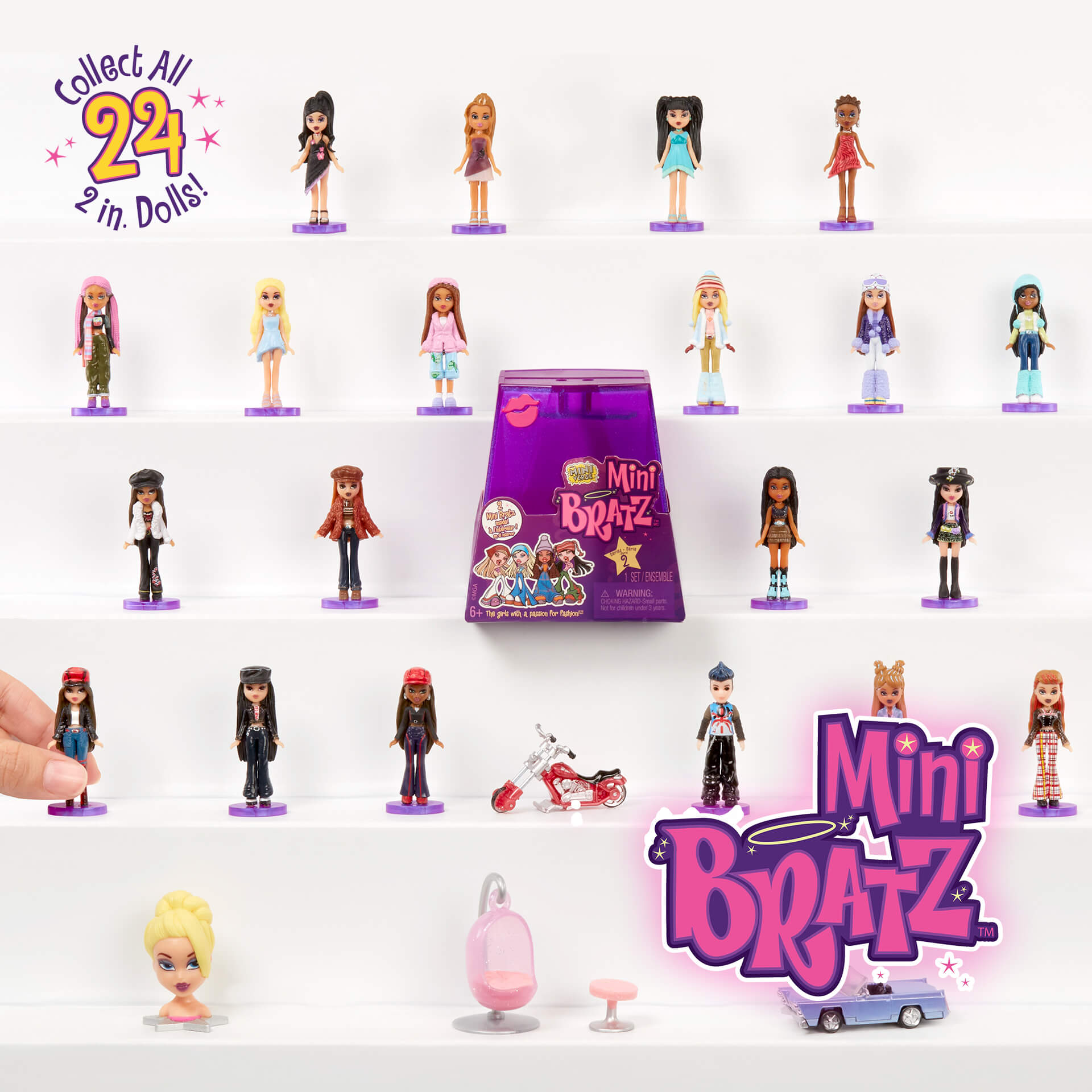 Mini Bratz - Collect all 24 Dolls