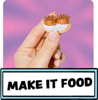 MGA's Miniverse Make it Food Click to shop