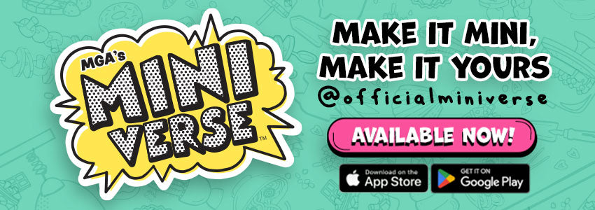 Miniverse Make It Mini Collectibles - The MGA Shop