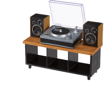 MiniVerse Real Music Record Player