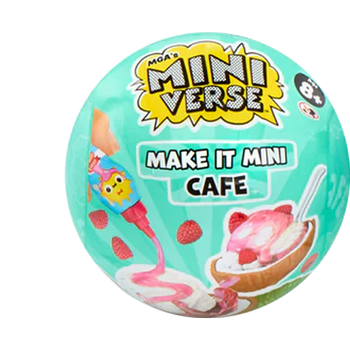 MGA's Miniverse Make It Mini Cafe Series 6 Mini Collectibles