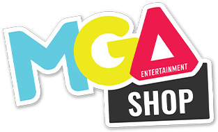 MGA entertainment Shop Logo