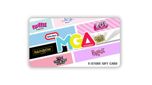 The MGA Shop E-Gift Card - shop.mgae.com