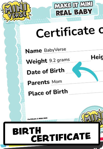 Collector's Corner - Birth Certificate