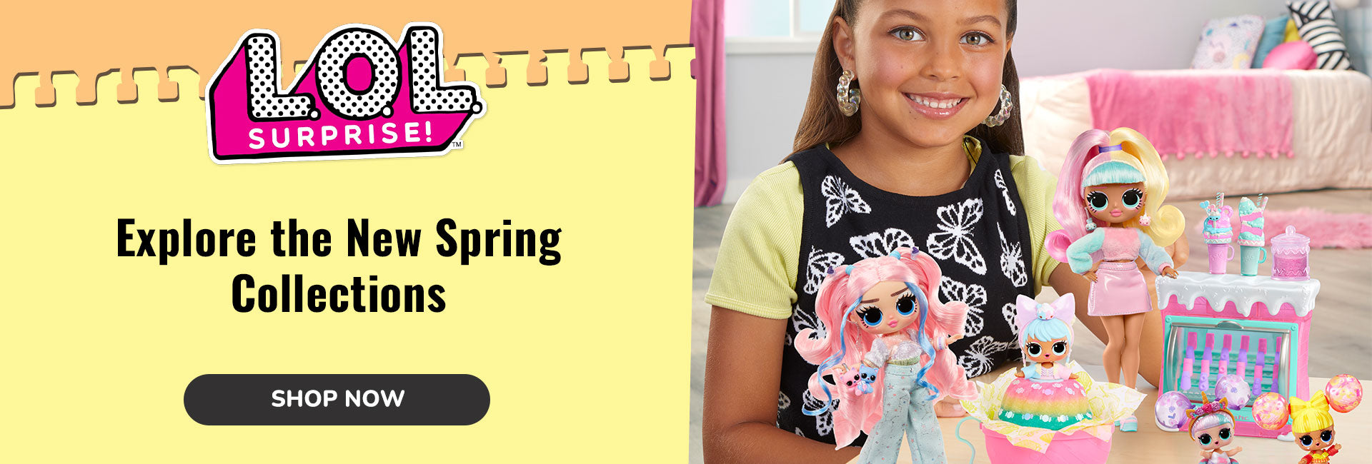 Explore the New Spring Collections - LOL Surprise