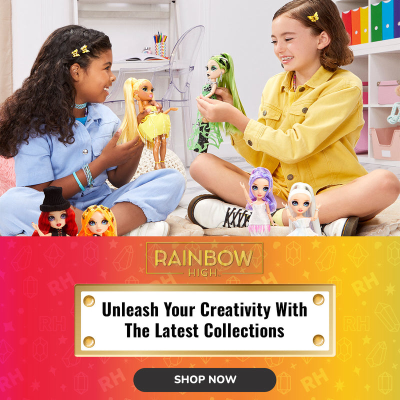 Unleash Your Creativity With The Latest Collections - Rainbow Hight