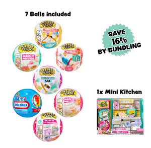 MGA's Miniverse Starter Pack  Bundle - Save 16% by Bundling - shop.mgae.com