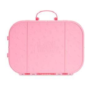 LOL Surprise Fashion Show on the Go with Surprise Family - Light Pink Case - shop.mgae.com