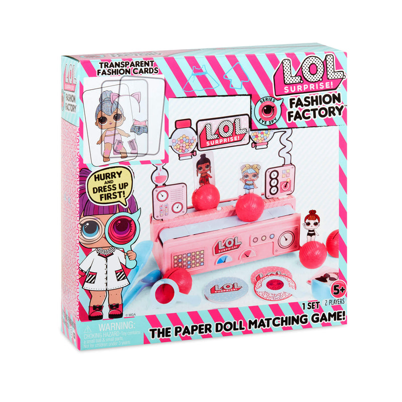 LOL Surprise Fashion Factory Game - shop.mgae.com