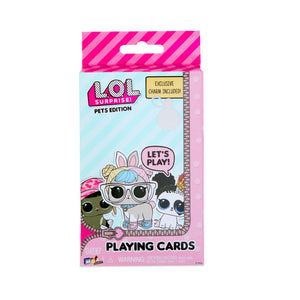 LOL Surprise Playing Cards-Pets - shop.mgae.com