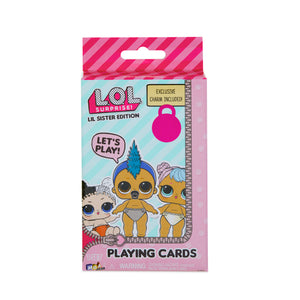 LOL Surprise Playing Cards-Lil Sisters - L.O.L. Surprise! Official Store