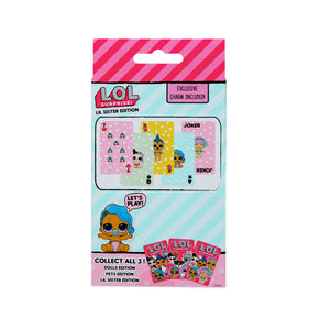 LOL Surprise Playing Cards-Lil Sisters - shop.mgae.com