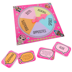 LOL Surprise Sleepover Surprise Active Party Game for Kids - shop.mgae.com