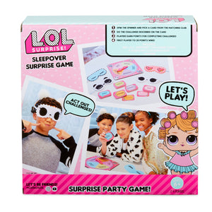 LOL Surprise Sleepover Surprise Active Party Game for Kids - shop.mgae.com