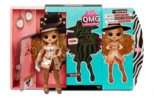 LOL Surprise OMG Da Boss Fashion Doll with 20 Surprises - shop.mgae.com