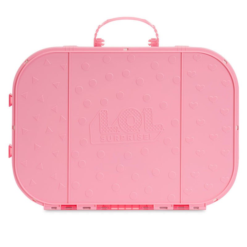 LOL Surprise Fashion Show On-the-Go Light Pink Storage & Playset - shop.mgae.com