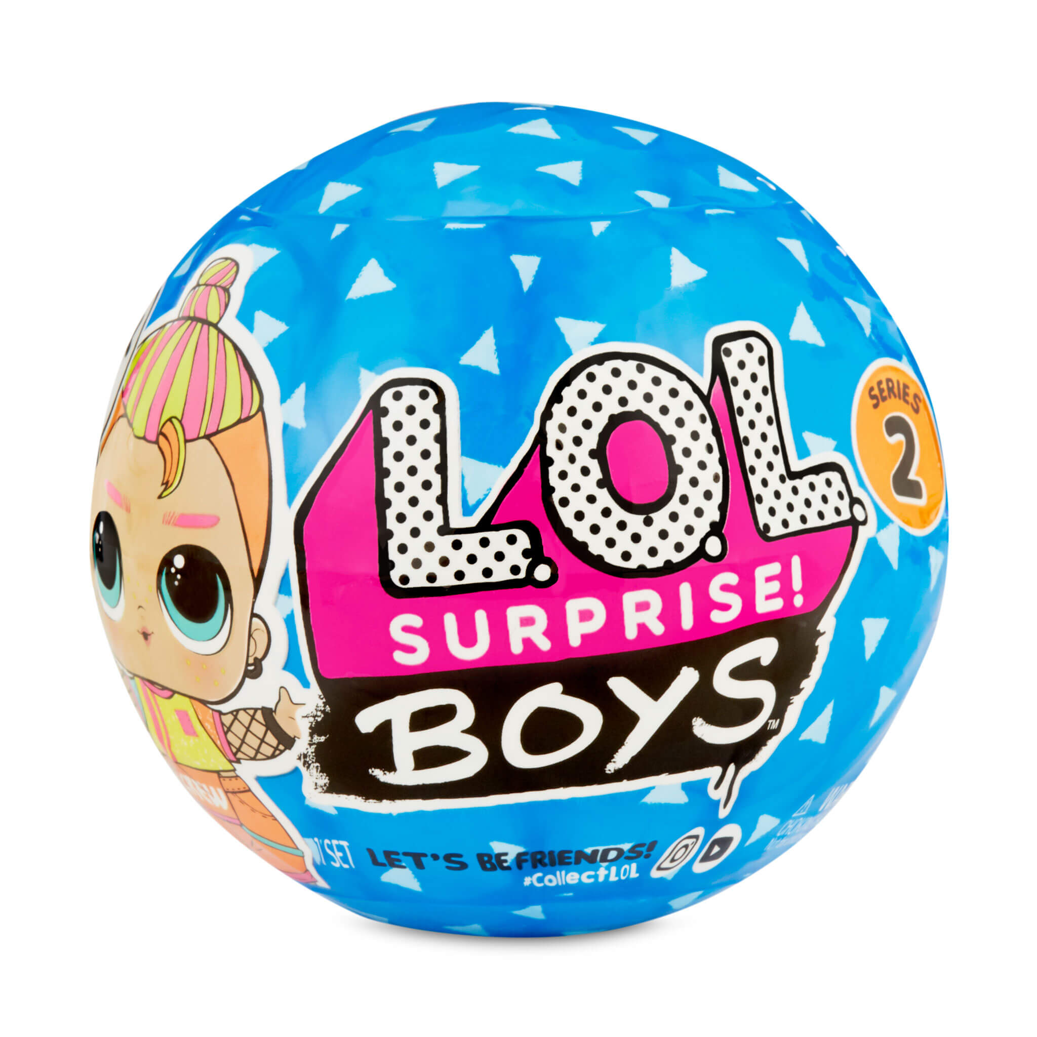 L.O.L. Surprise Boys Series 2 Doll with 7 Surprises